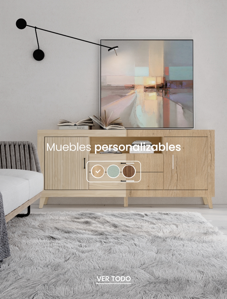 MUEBLE PERSONALIZABLE